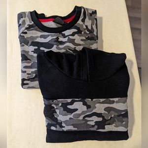 2x Body Glove Boys Sweatshirts, Size M (10)